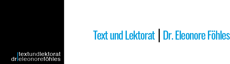 Text und Lektorat Logo